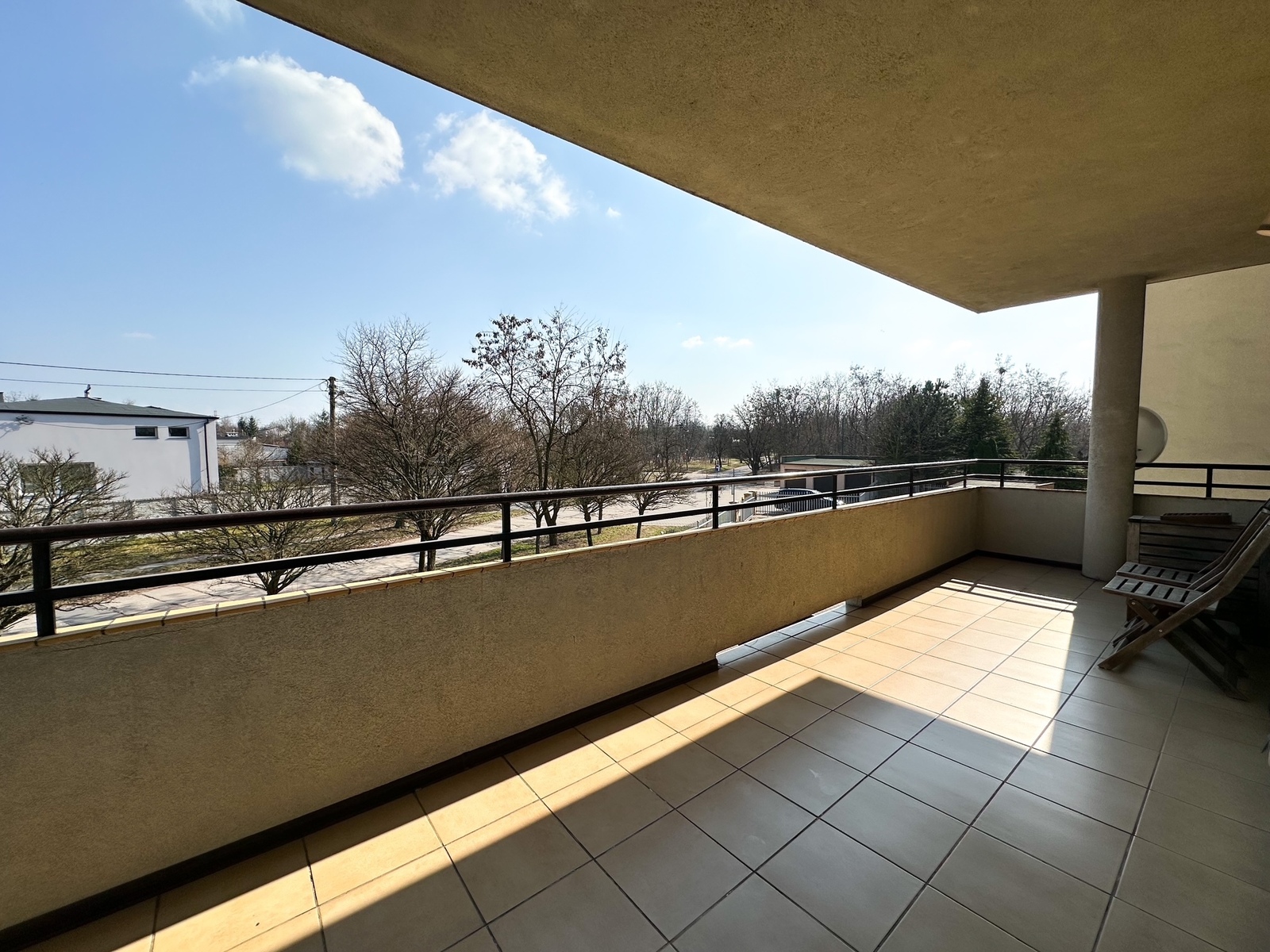 Bright 3 rooms, 80m2, apartment for rent Eugeniusza 23 street