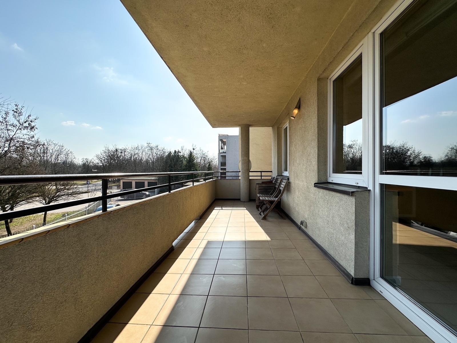 Bright 3 rooms, 80m2, apartment for rent Eugeniusza 23 street