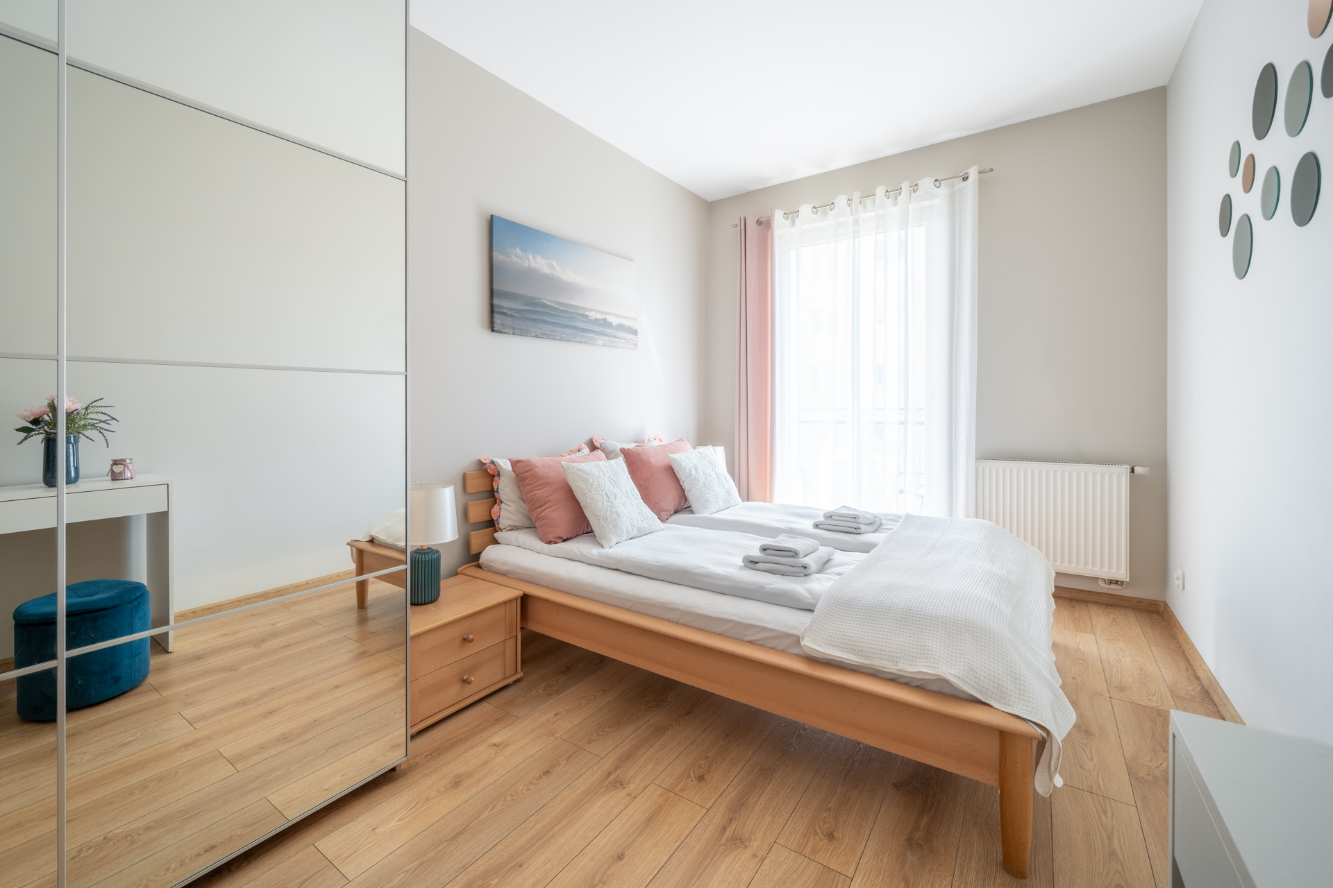 Appartamento con una camera da letto, Gdańsk, Długa Grobla 8/22 – 10 minuti a piedi dal centro storico