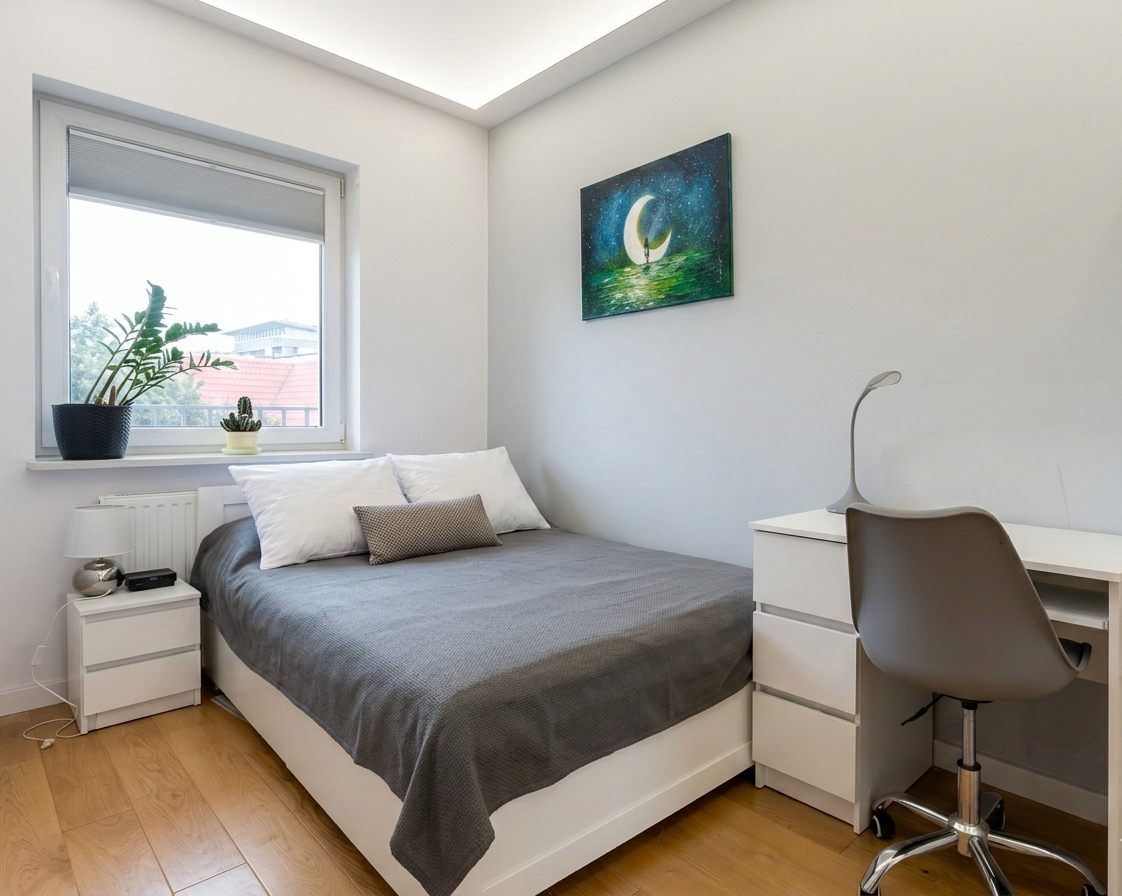 2 rooms apartment for rent on Żwirki 21 street