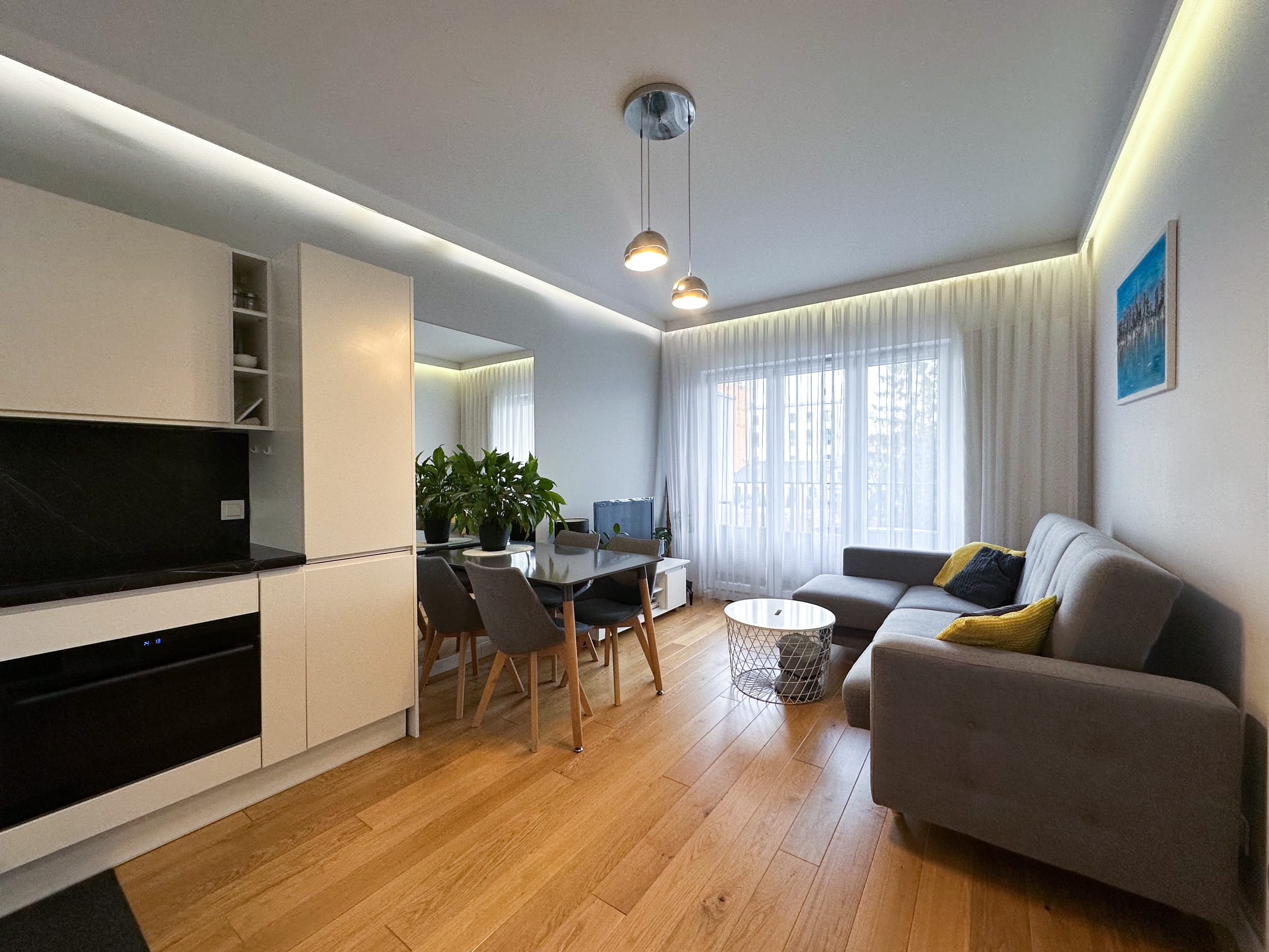 2 rooms apartment for rent on Żwirki 21 street
