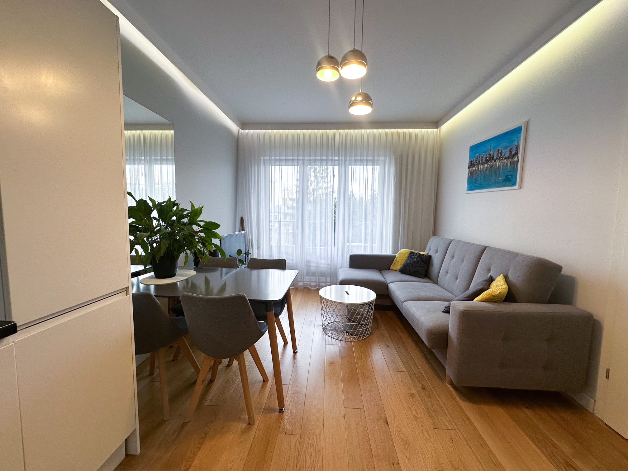 2 rooms apartment for rent on Żwirki 21 street