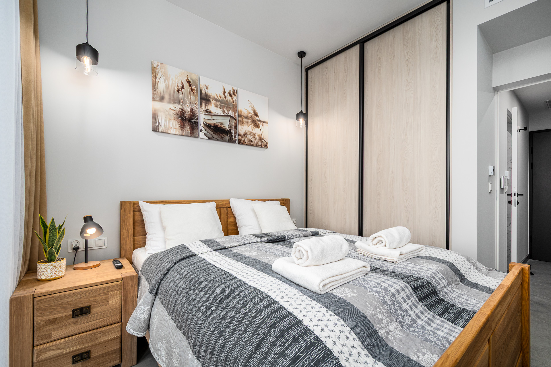 Appartement une chambre, Olsztyn, Sielska 38/122 - 200m du restaurant — photo 2