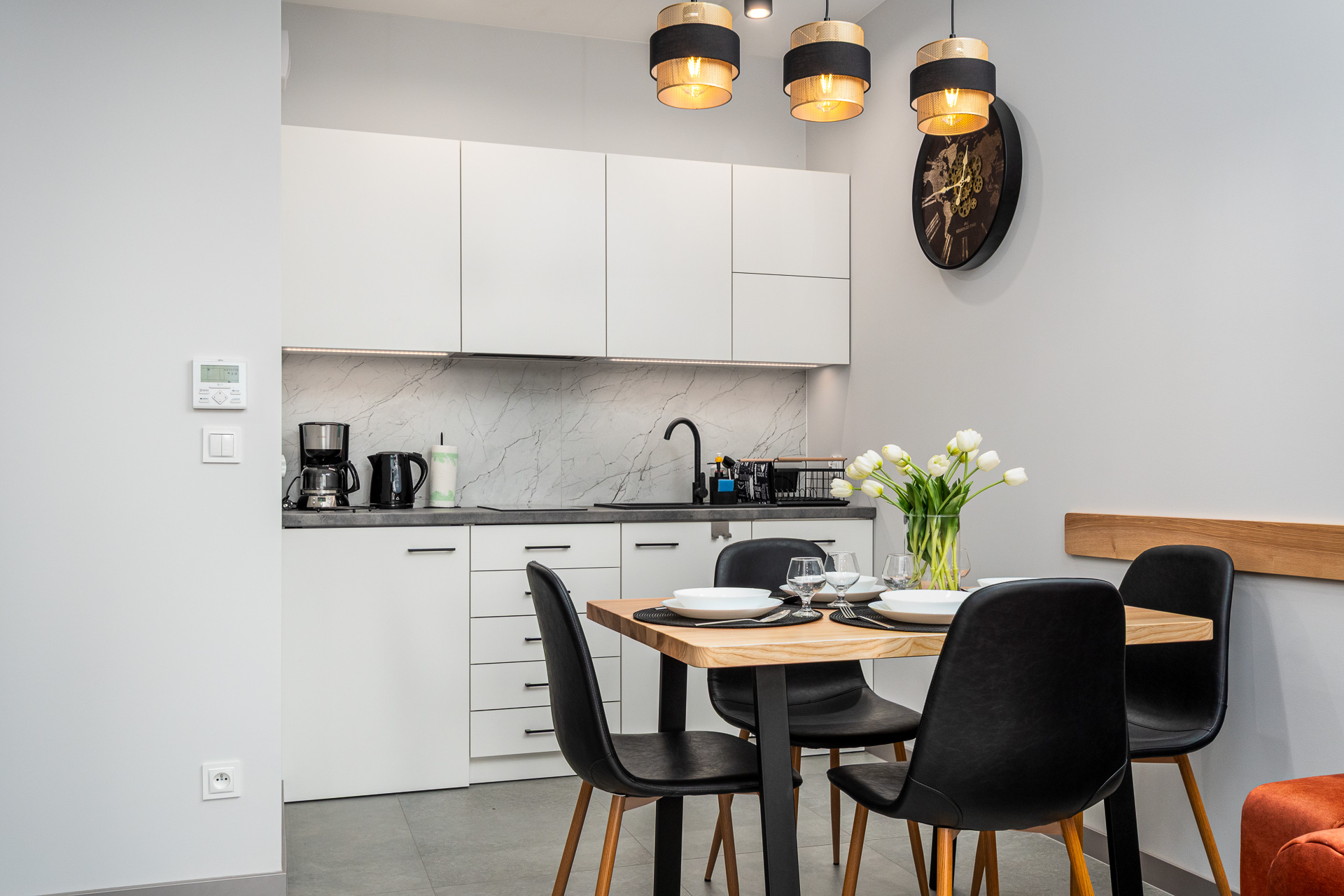 Appartement une chambre, Olsztyn, Sielska 38/122 - 200m du restaurant — photo 4