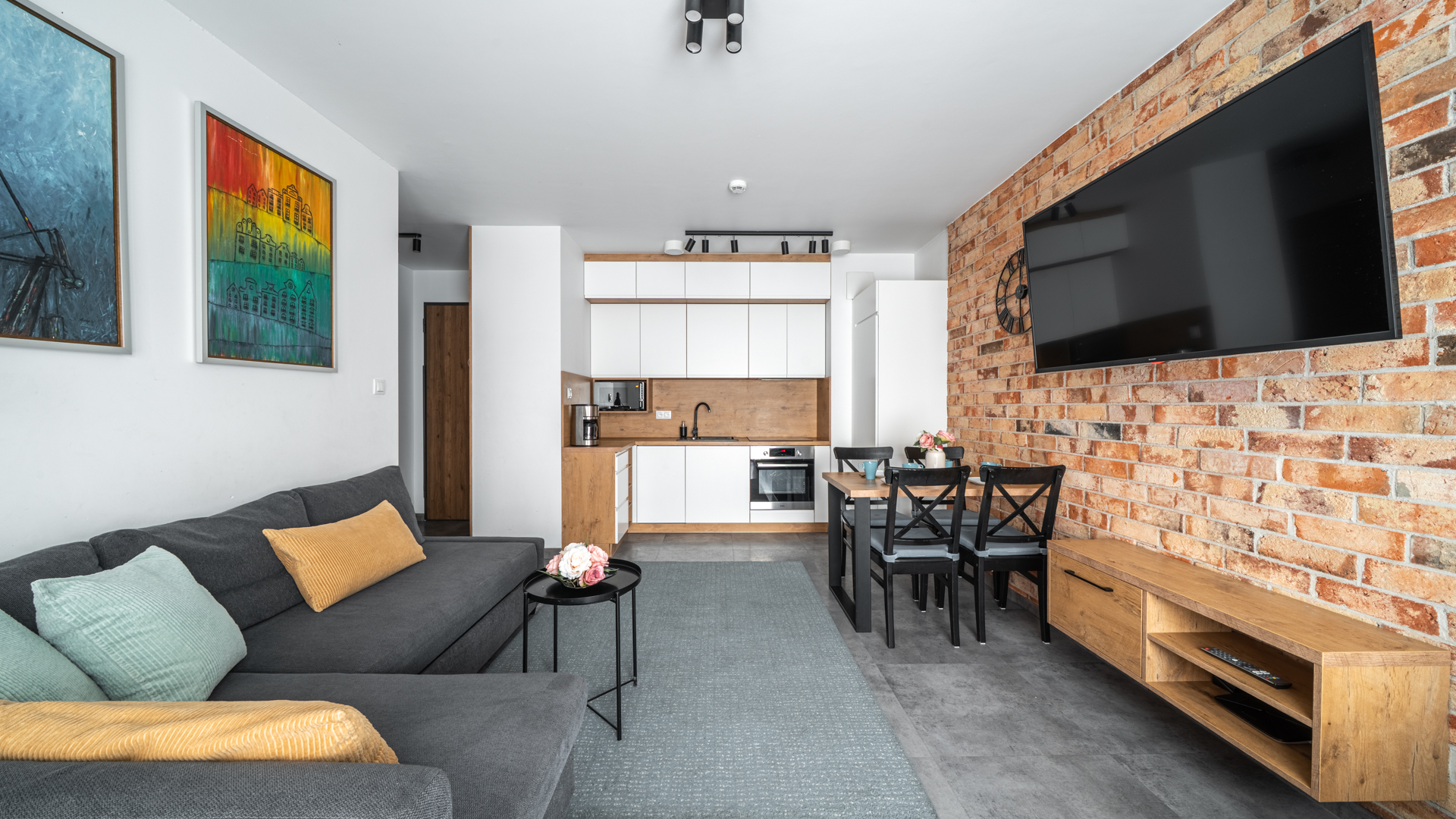 Appartement une chambre, Gdańsk, Sienna Grobla 6D/7 – 15 min du centre historique, avec sauna et salle de sport — photo 2