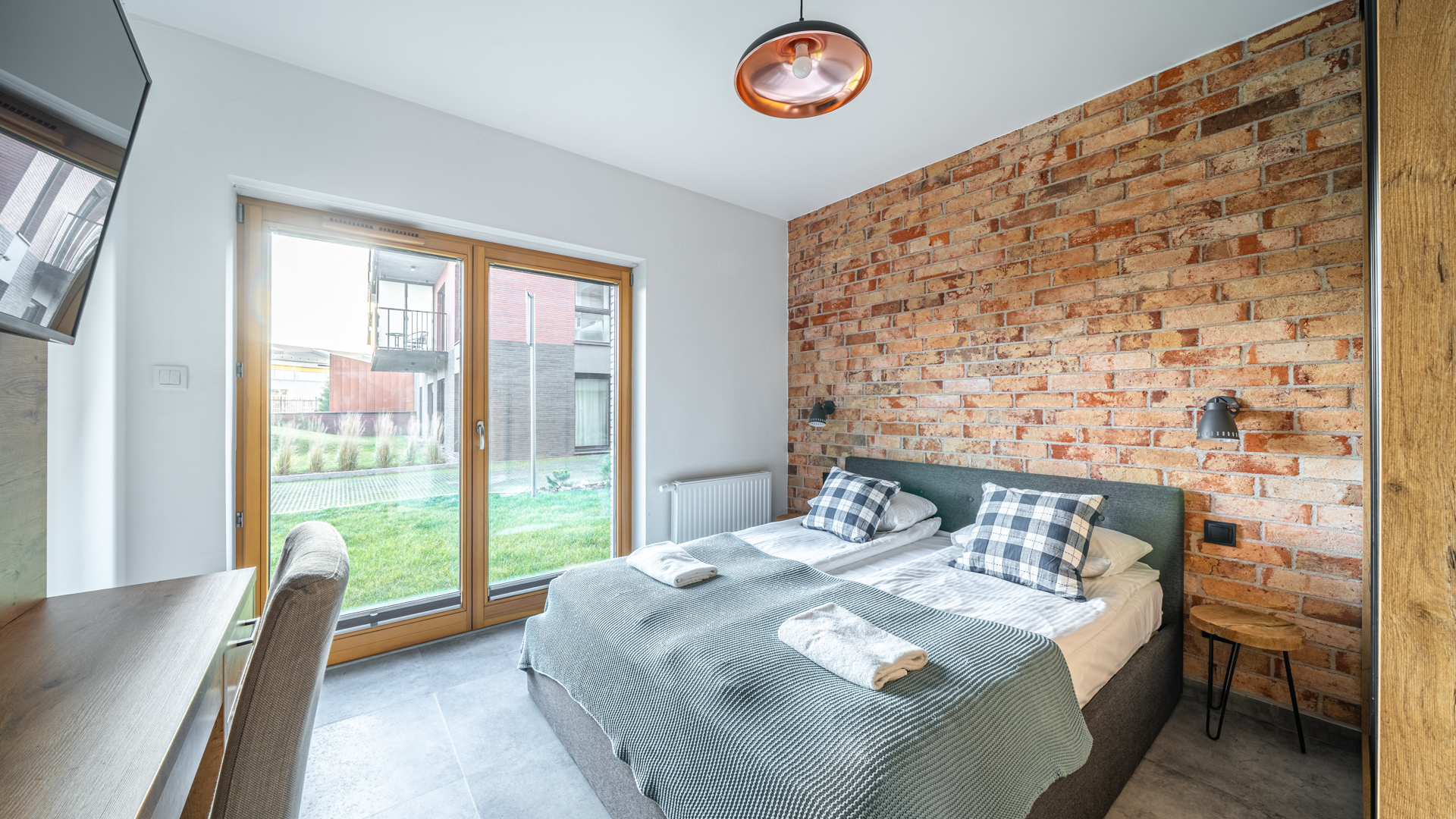 Appartement une chambre, Gdańsk, Sienna Grobla 6D/7 – 15 min du centre historique, avec sauna et salle de sport — photo 4