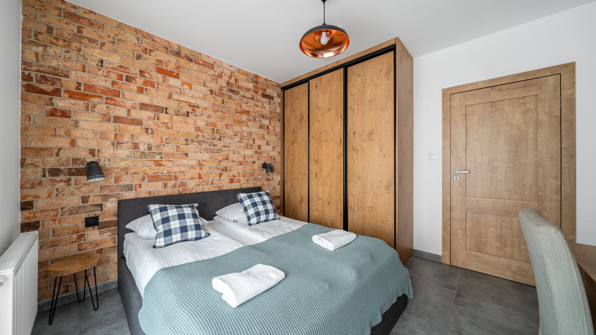 Appartamento con una camera da letto, Gdańsk, Sienna Grobla 6D/7 – 15 minuti dal centro storico, con sauna e palestra in loco