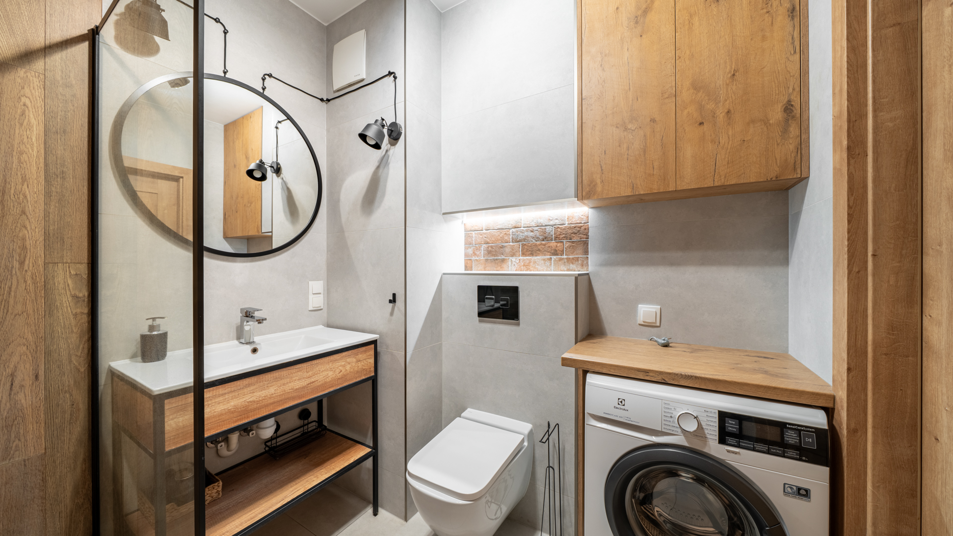 Appartamento con una camera da letto, Gdańsk, Sienna Grobla 6D/7 – 15 minuti dal centro storico, con sauna e palestra in loco