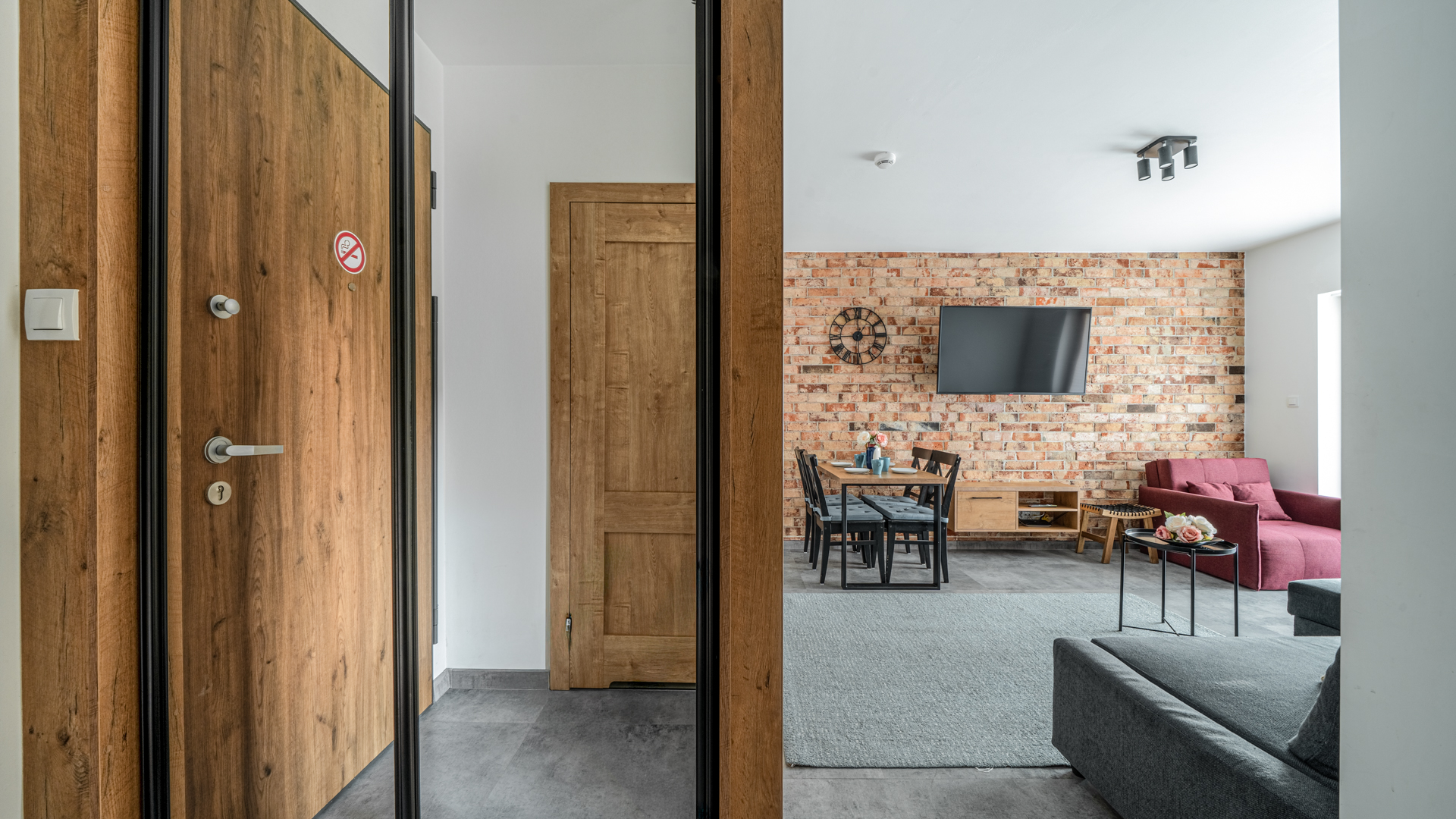 Appartamento con una camera da letto, Gdańsk, Sienna Grobla 6D/7 – 15 minuti dal centro storico, con sauna e palestra in loco