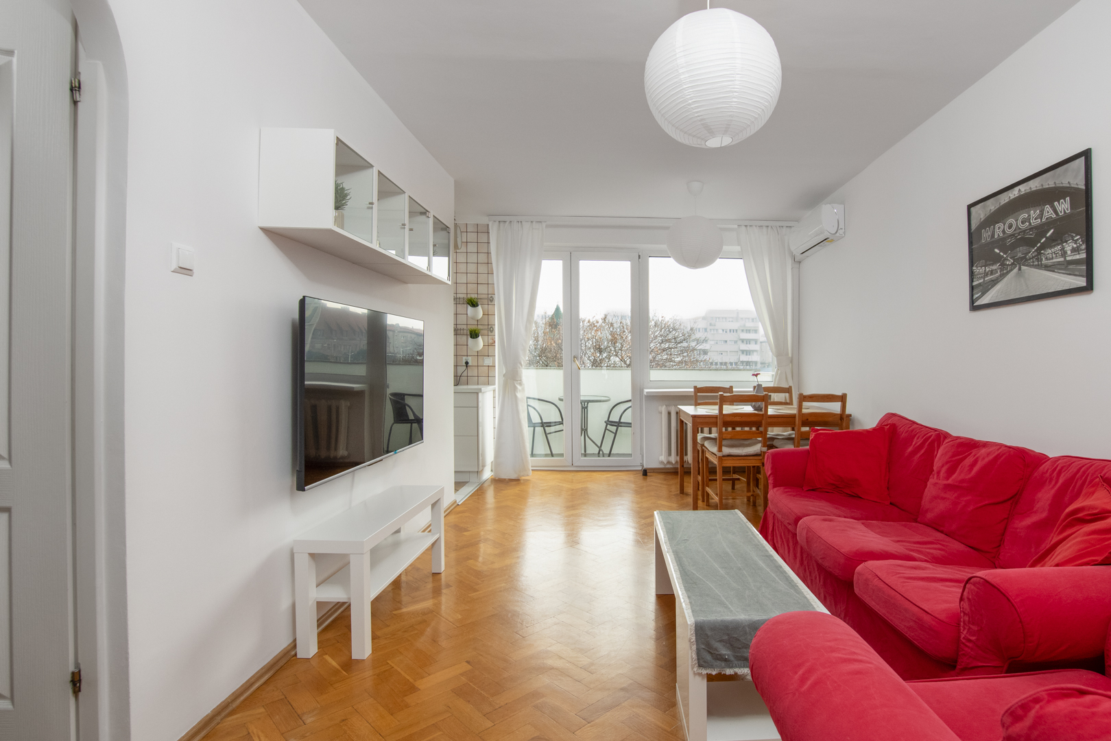 Appartement deux pièces, Wrocław, Nowy Targ 12/2 - 2 minutes des commerces et restaurants