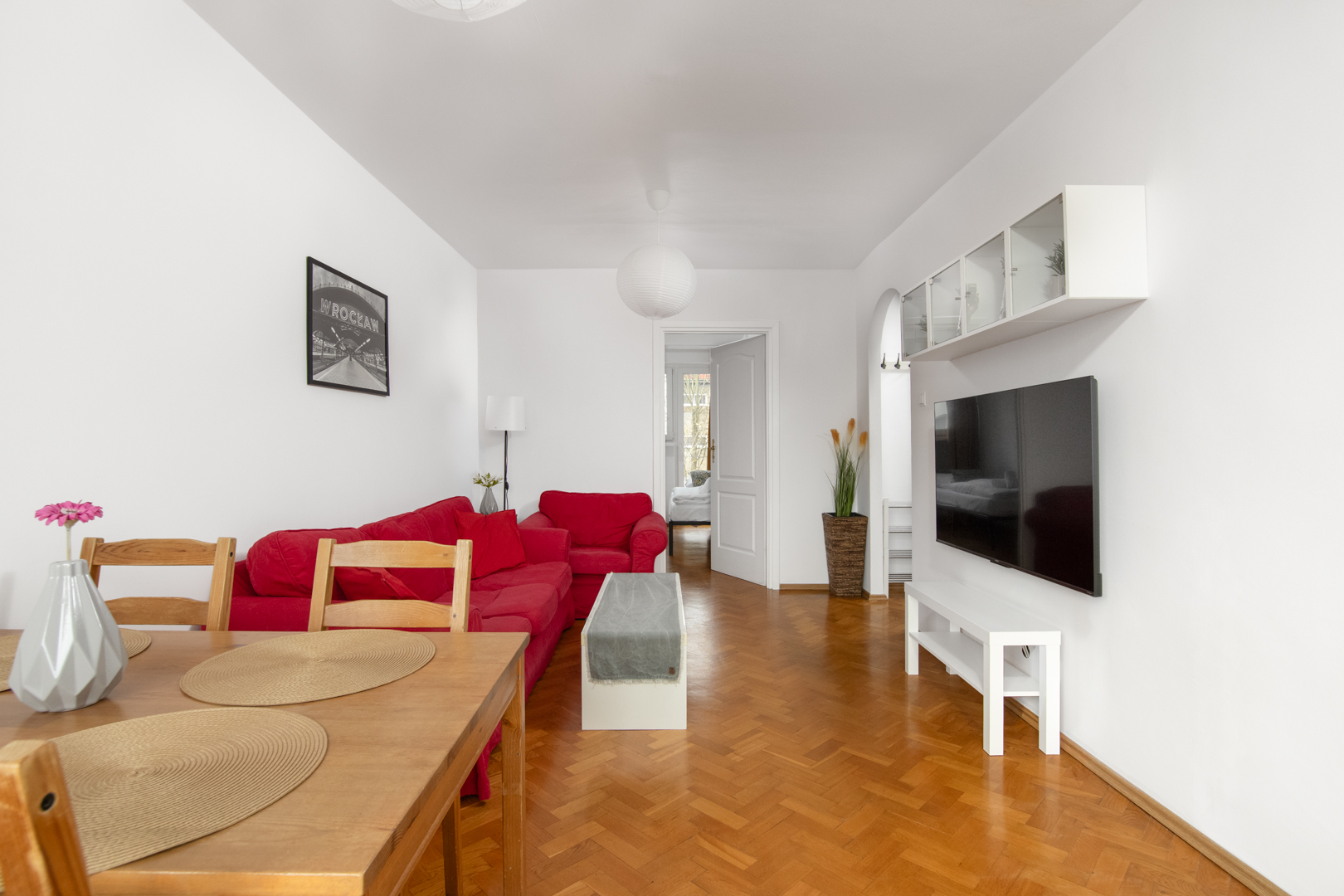 Appartement deux pièces, Wrocław, Nowy Targ 12/2 - 2 minutes des commerces et restaurants