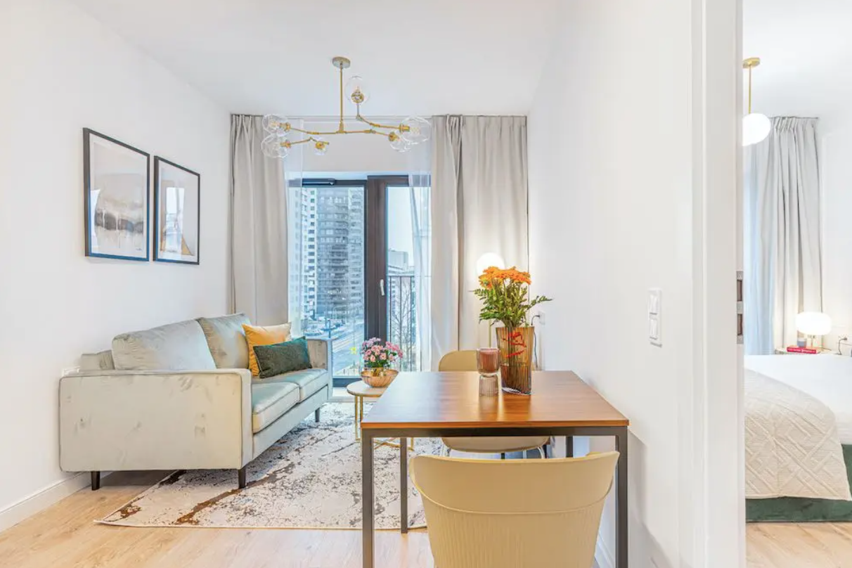 HIGH STANDARD 2-room apartment in SRODMIESCIE DISTRICT