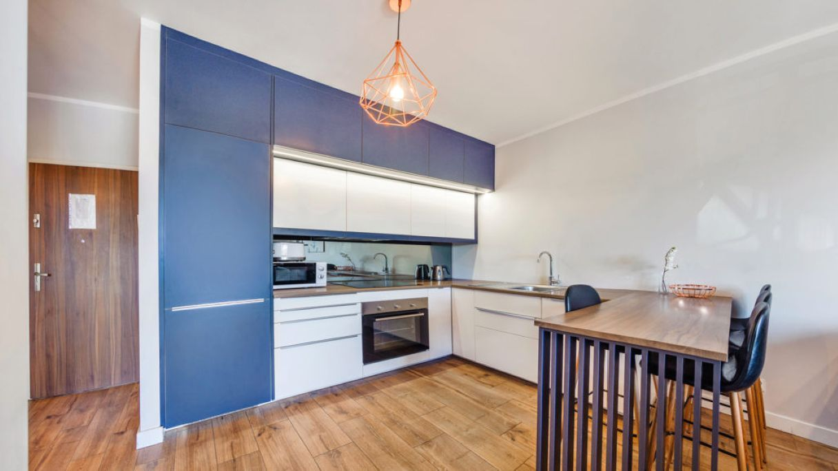 Appartement une chambre, Gdańsk, Jaglana 6B/32 - 8 min à pied du Vieux Gdańsk
