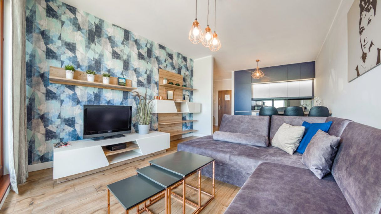 Appartement une chambre, Gdańsk, Jaglana 6B/32 - 8 min à pied du Vieux Gdańsk