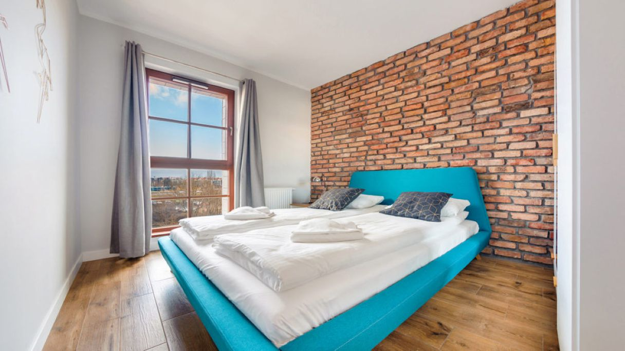 Appartement une chambre, Gdańsk, Jaglana 6B/32 - 8 min à pied du Vieux Gdańsk