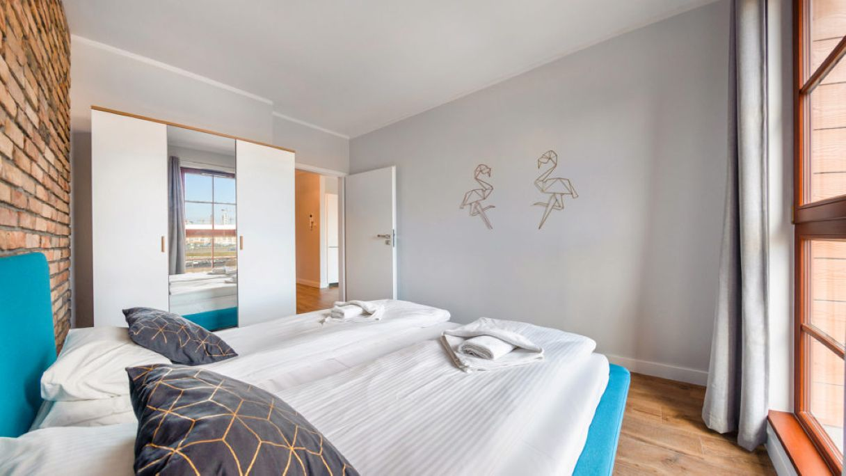 Appartement une chambre, Gdańsk, Jaglana 6B/32 - 8 min à pied du Vieux Gdańsk