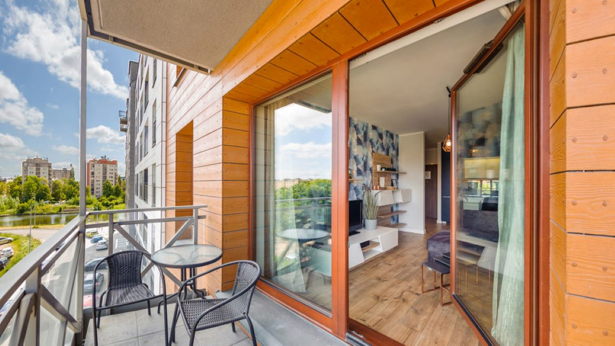 Appartement une chambre, Gdańsk, Jaglana 6B/32 - 8 min à pied du Vieux Gdańsk