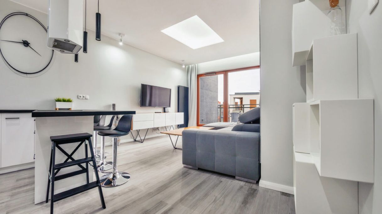 Appartamento con una camera da letto, Gdańsk, Jaglana 6F/38 – 8 minuti a piedi dal centro storico