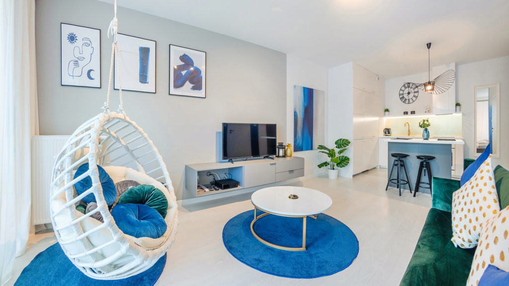 Appartamento con una camera da letto, Gdańsk, Kamienna Grobla 30A/6 - 10 minuti a piedi dal centro storico