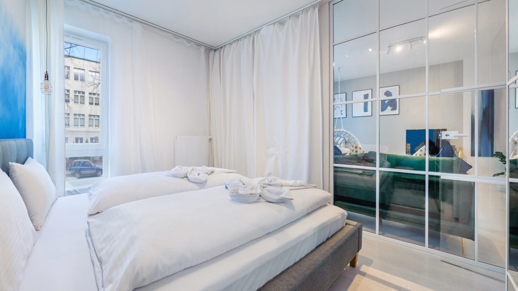 Appartamento con una camera da letto, Gdańsk, Kamienna Grobla 30A/6 - 10 minuti a piedi dal centro storico