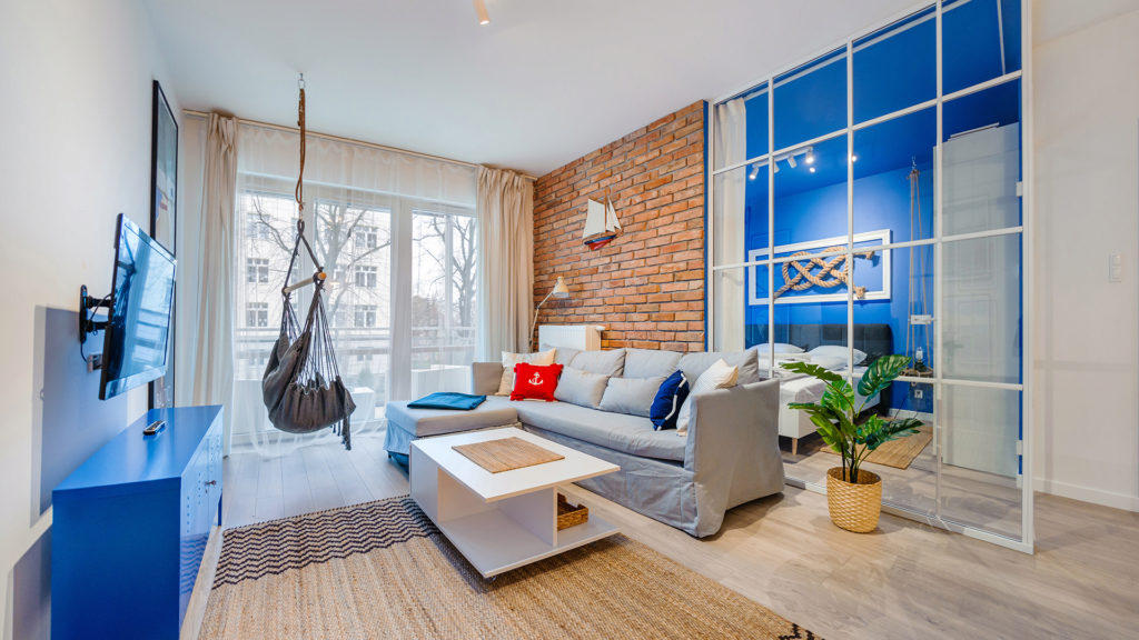 Appartement une chambre, Gdańsk, Kamienna Grobla 30C/12 – 10 min à pied de la Vieille Ville