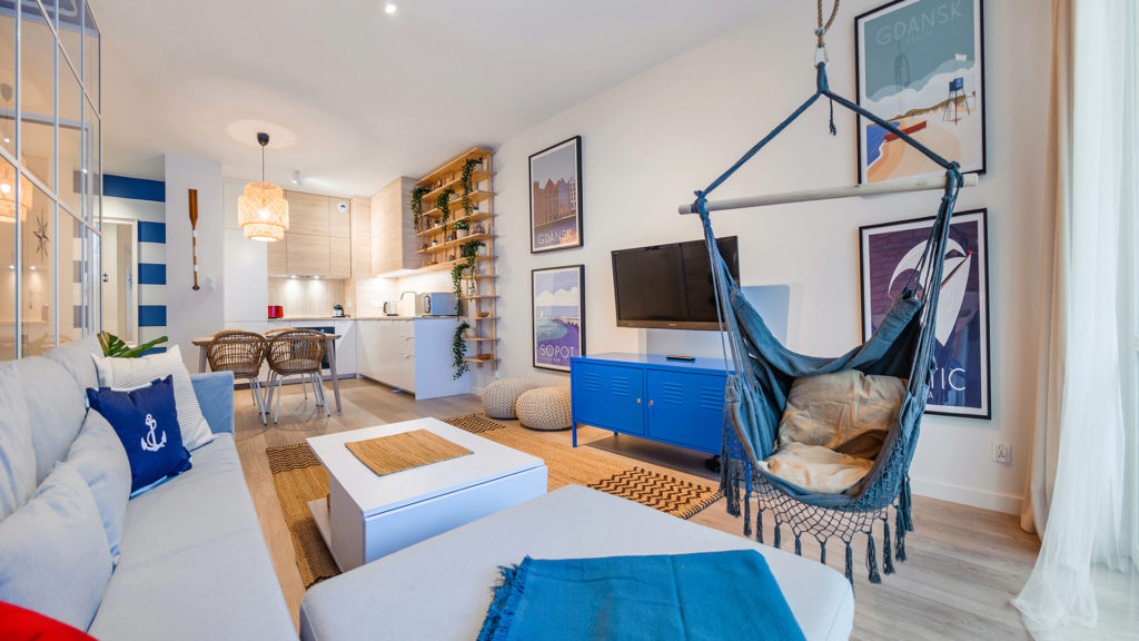 Appartement une chambre, Gdańsk, Kamienna Grobla 30C/12 – 10 min à pied de la Vieille Ville