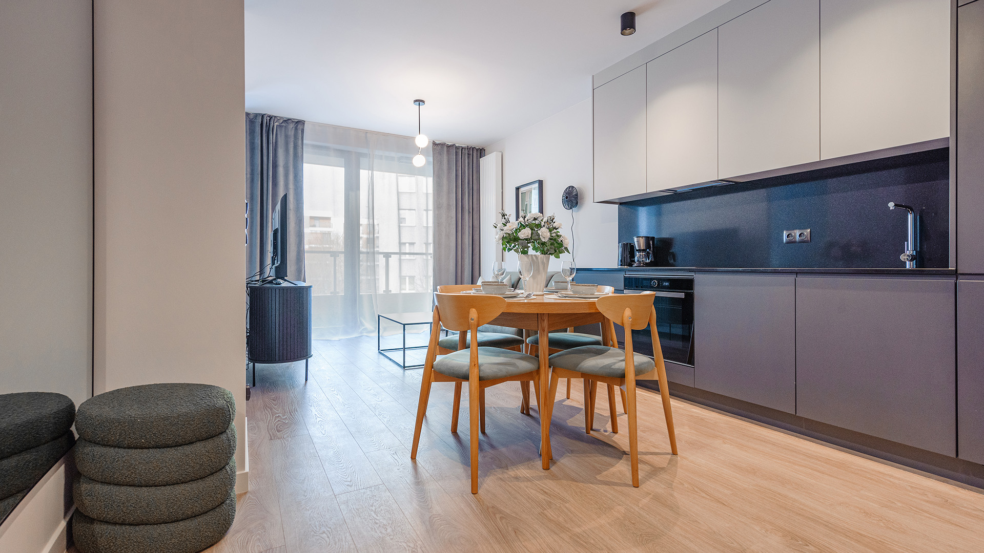 Monolocale, Gdańsk, Łąkowa 60H/49 – 9 minuti a piedi dal centro storico — photo 4