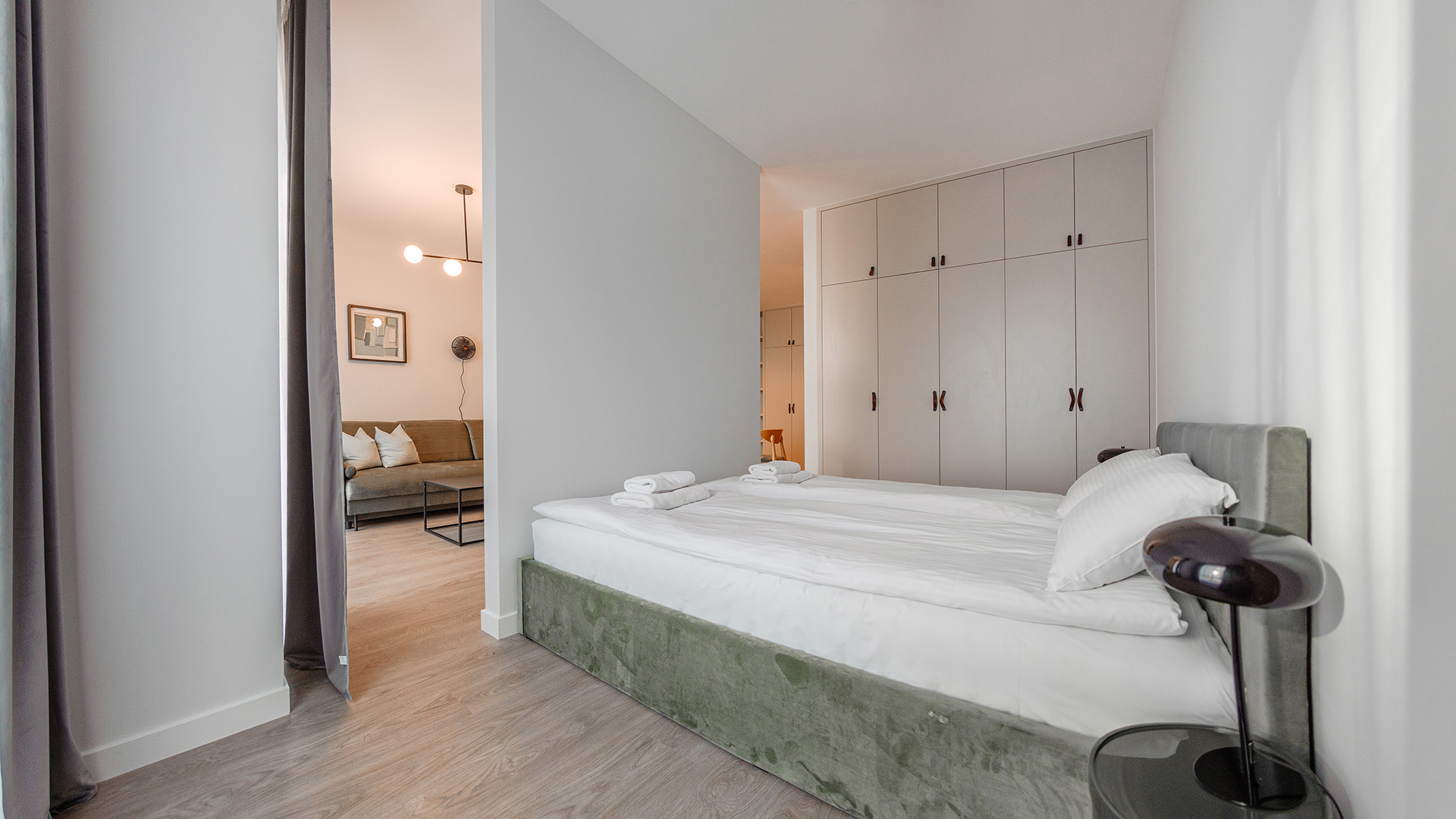 Studio apartment, Gdańsk, Łąkowa 60H/49 – 9 minutes’ walk to the Old Town