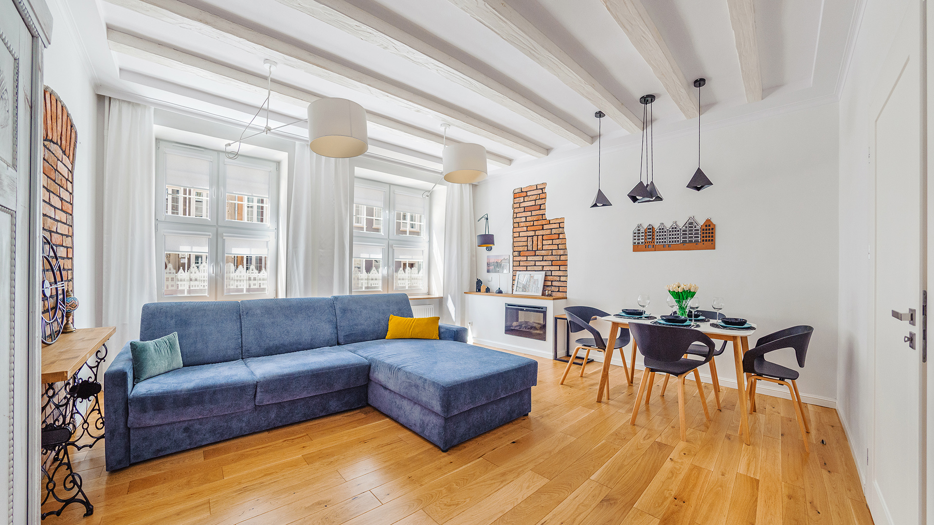Appartamento con una camera da letto, Gdańsk, Ogarna 31/32/8 - 3 minuti a piedi dal centro storico