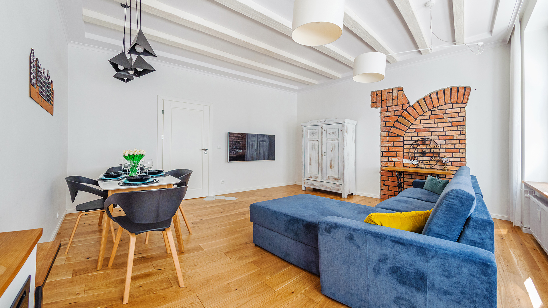 Appartamento con una camera da letto, Gdańsk, Ogarna 31/32/8 - 3 minuti a piedi dal centro storico