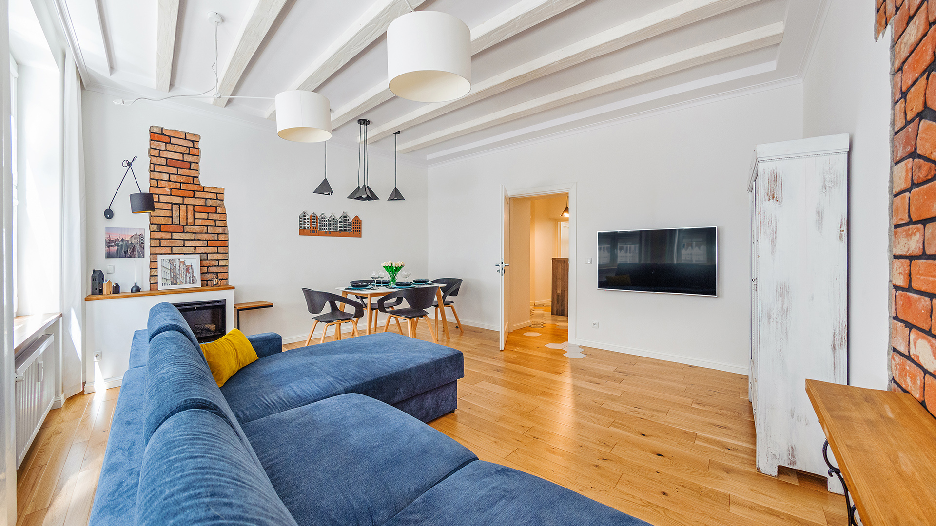 Appartamento con una camera da letto, Gdańsk, Ogarna 31/32/8 - 3 minuti a piedi dal centro storico