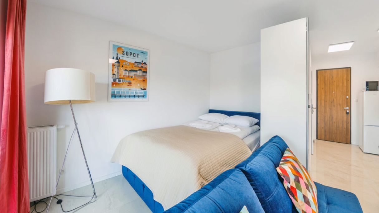Appartement studio, Gdańsk, Sienna Grobla 6D/70 – 15 min du centre historique