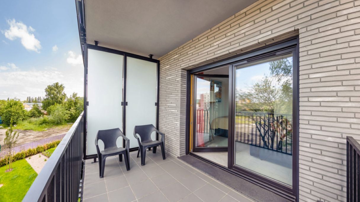 Appartement studio, Gdańsk, Sienna Grobla 6D/70 – 15 min du centre historique