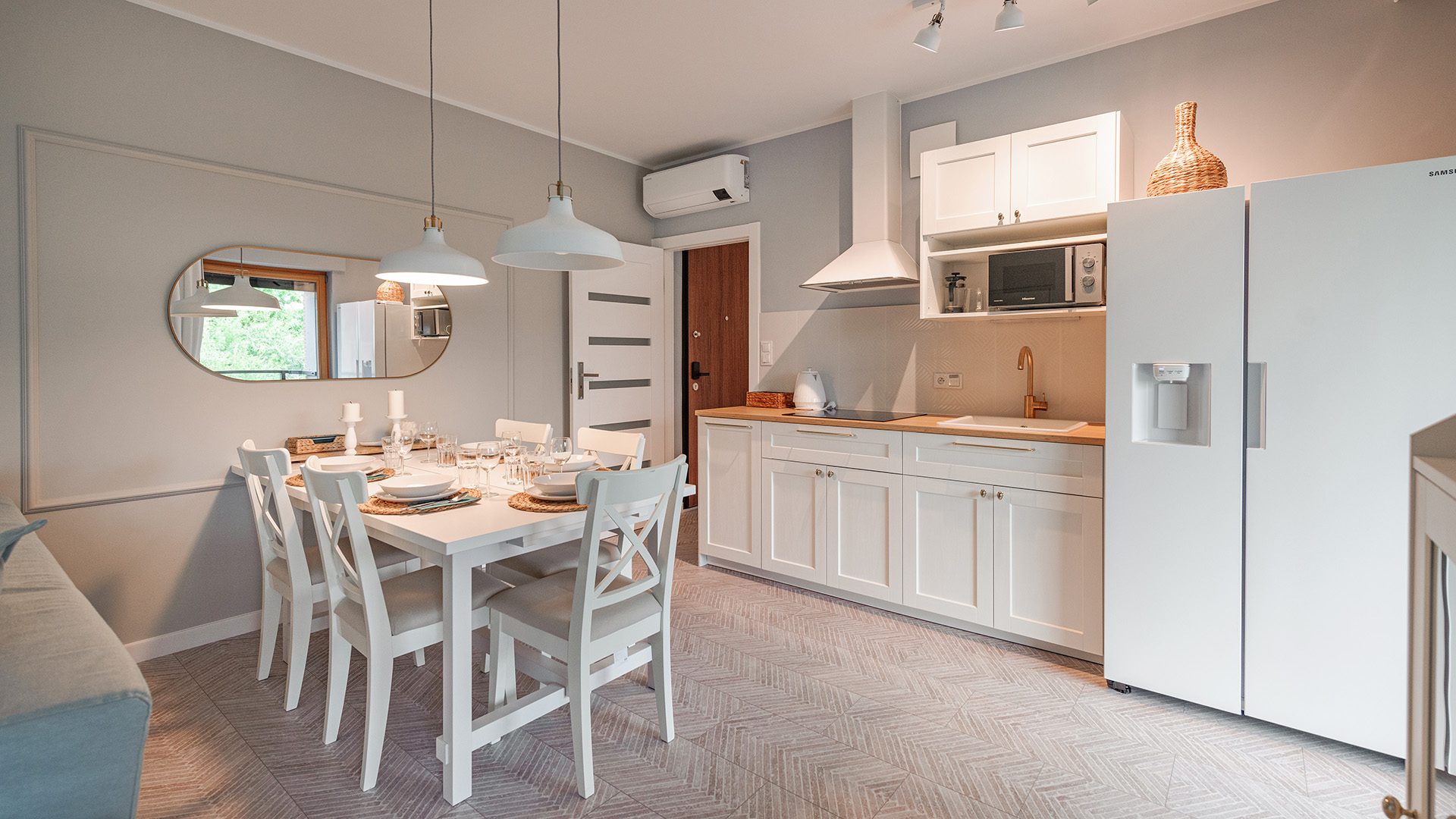 Appartement trois chambres, Gdańsk, Sienna Grobla 6A/50 – 15 min du centre historique