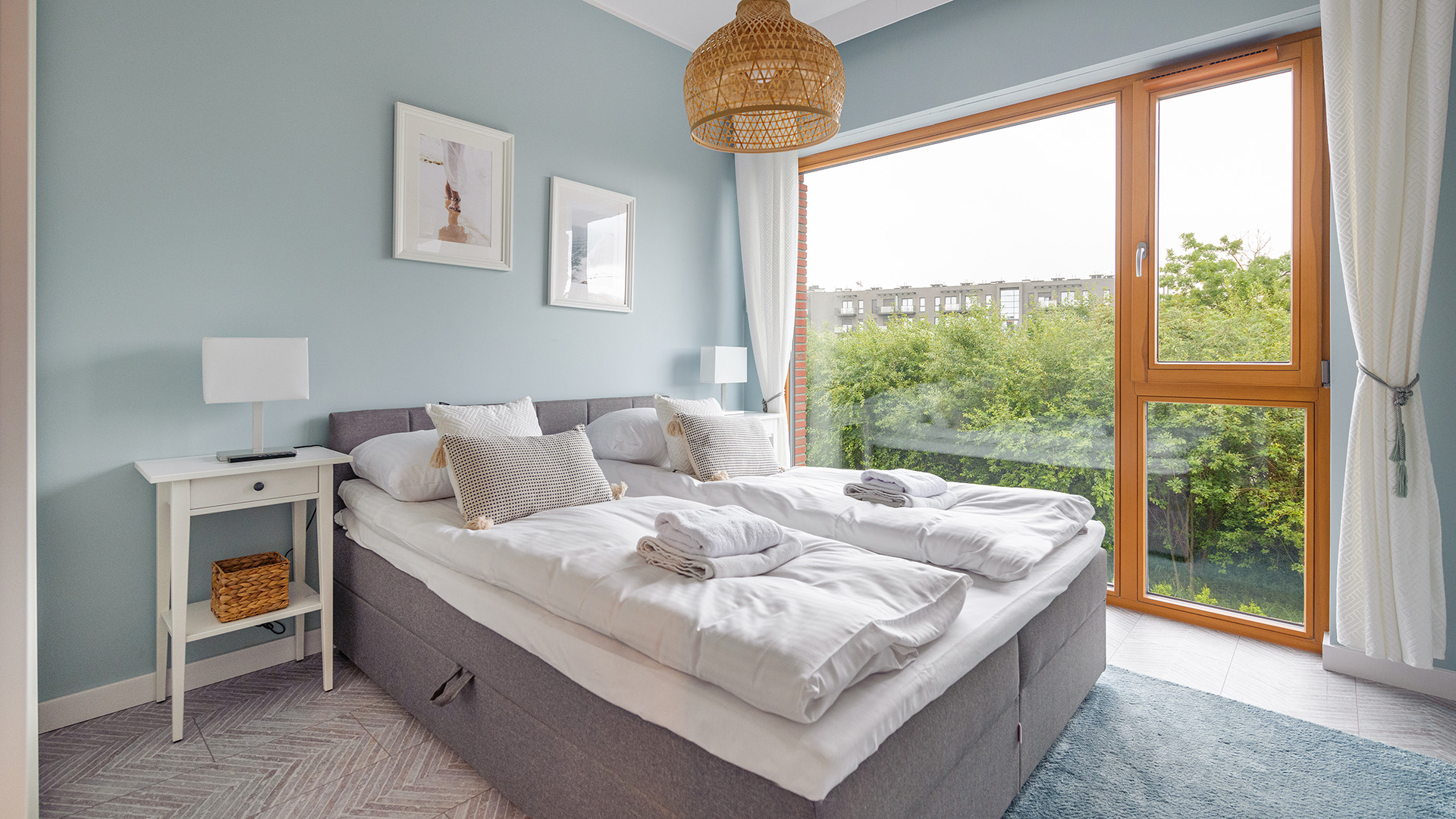 Appartement trois chambres, Gdańsk, Sienna Grobla 6A/50 – 15 min du centre historique