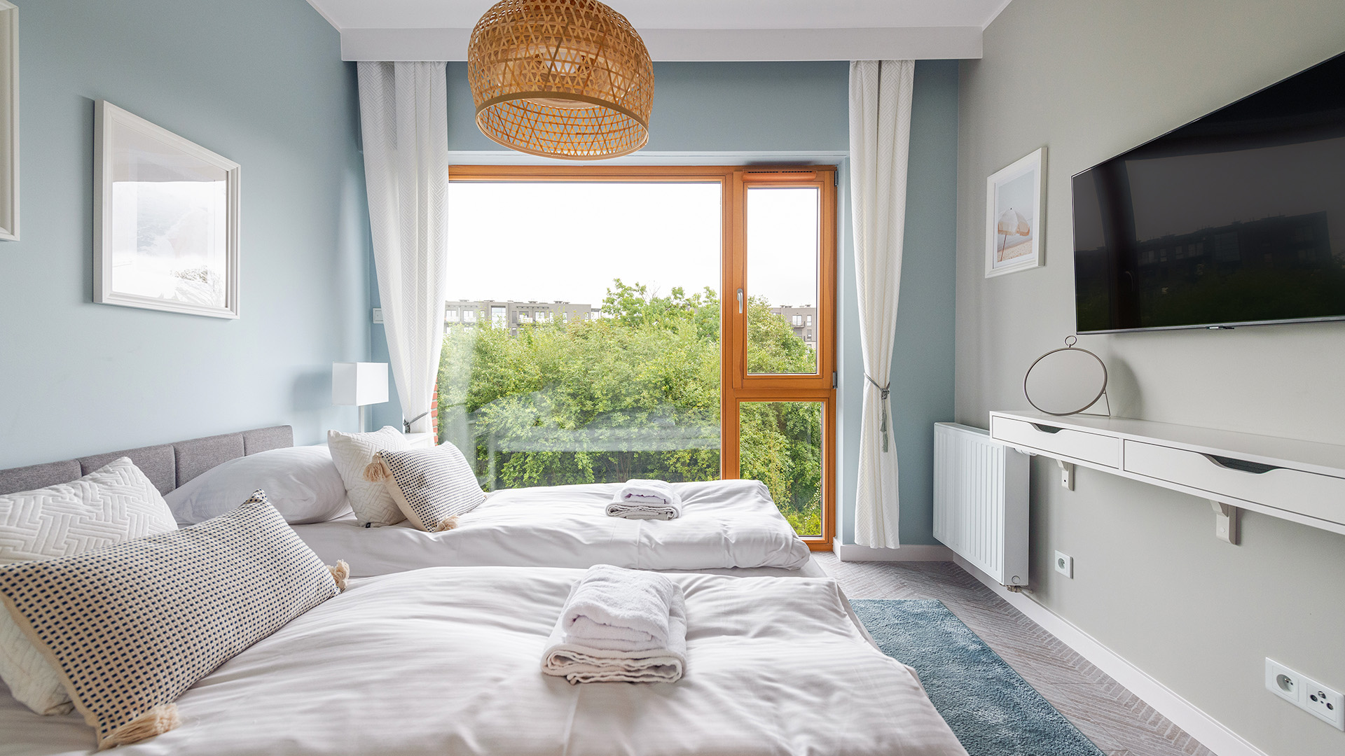 Appartement trois chambres, Gdańsk, Sienna Grobla 6A/50 – 15 min du centre historique