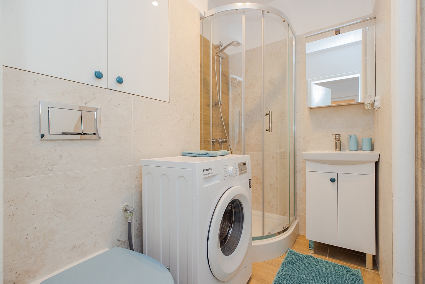 Chambre dans un appartement de 3 pièces au centre-ville, rue Grzybowska — photo 3