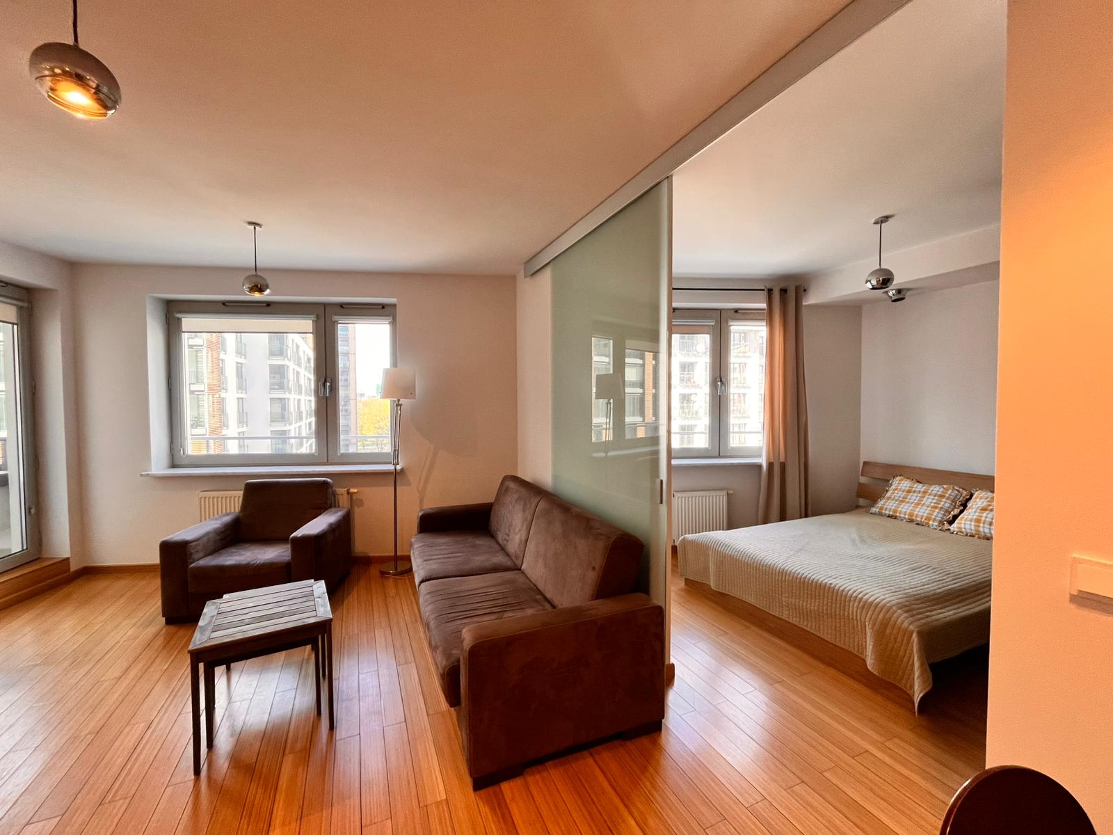 Appartamento 2 locali con balcone e vista CENTRO CITTÀ – Via Grzybowska — photo 2