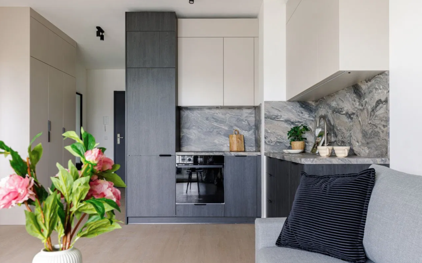 MODERN and BRIGHT 2-room apartment in WOLA DISTRCIT