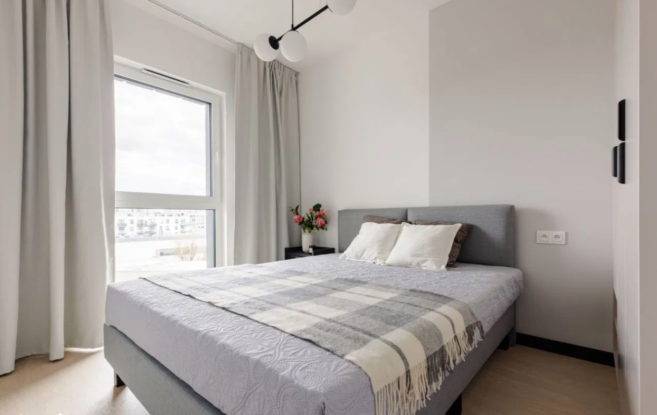MODERN and BRIGHT 2-room apartment in WOLA DISTRCIT