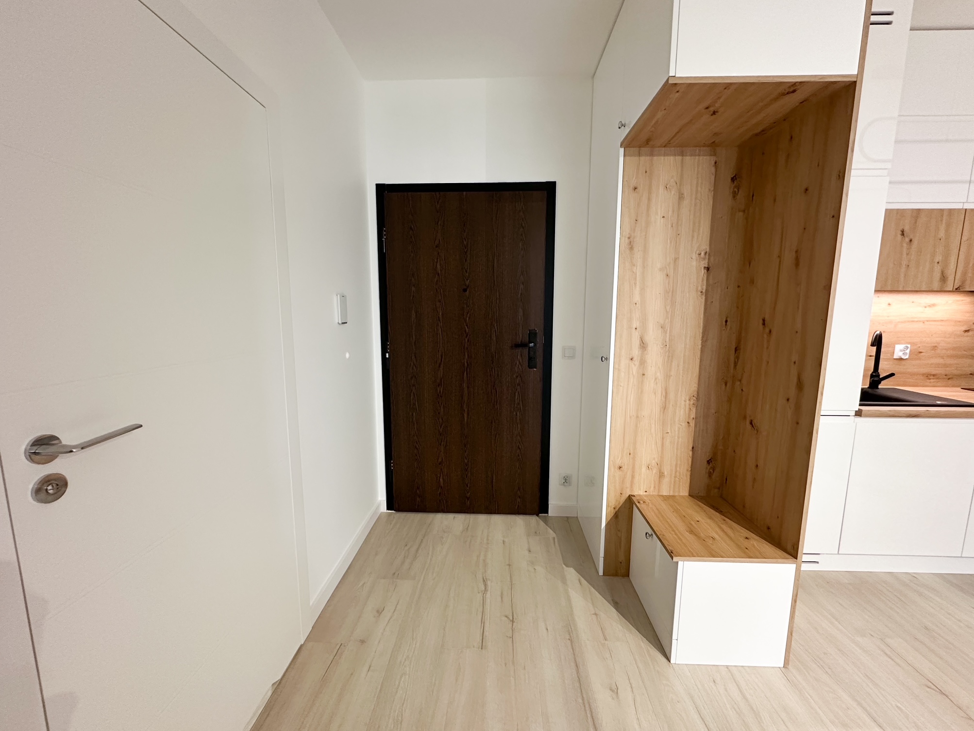 New 2-room apartment, Fabryczna Station, Hasa Street