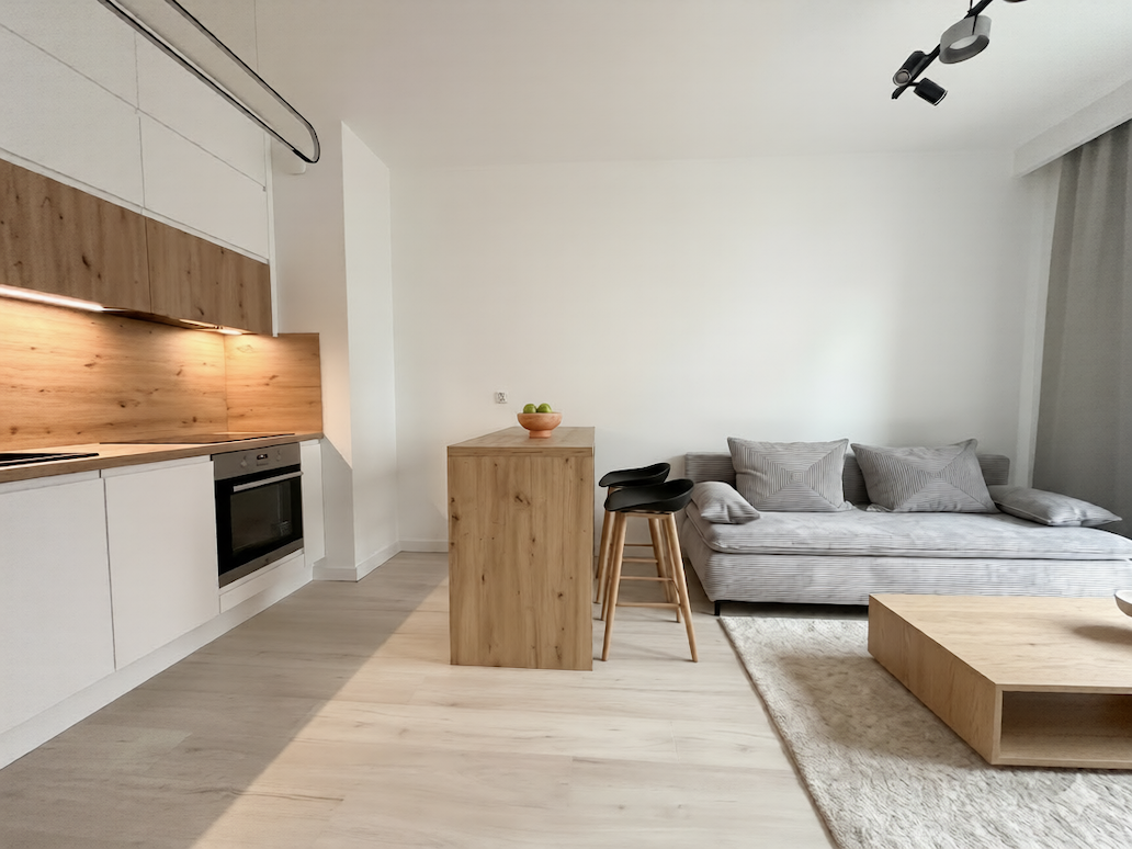 New 2-room apartment, Fabryczna Station, Hasa Street