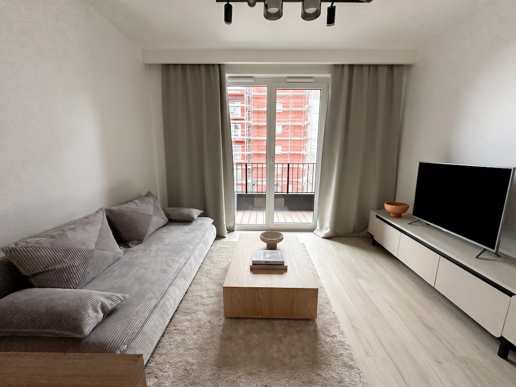 New 2-room apartment, Fabryczna Station, Hasa Street