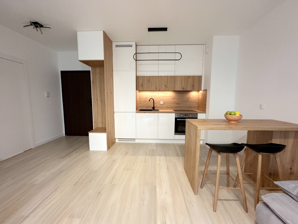 New 2-room apartment, Fabryczna Station, Hasa Street