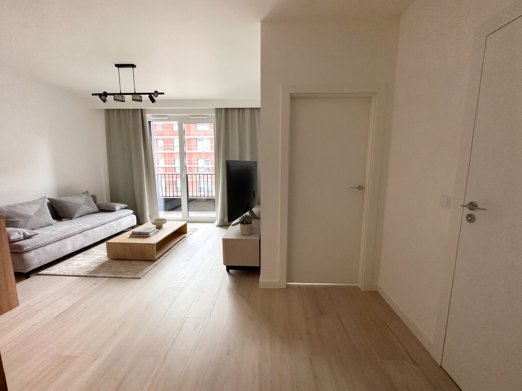 New 2-room apartment, Fabryczna Station, Hasa Street