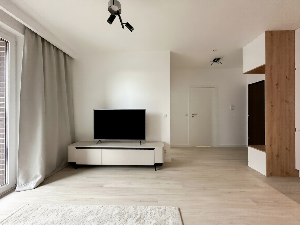 New 2-room apartment, Fabryczna Station, Hasa Street