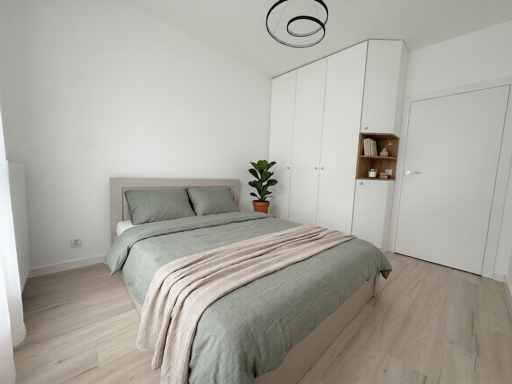 New 2-room apartment, Fabryczna Station, Hasa Street