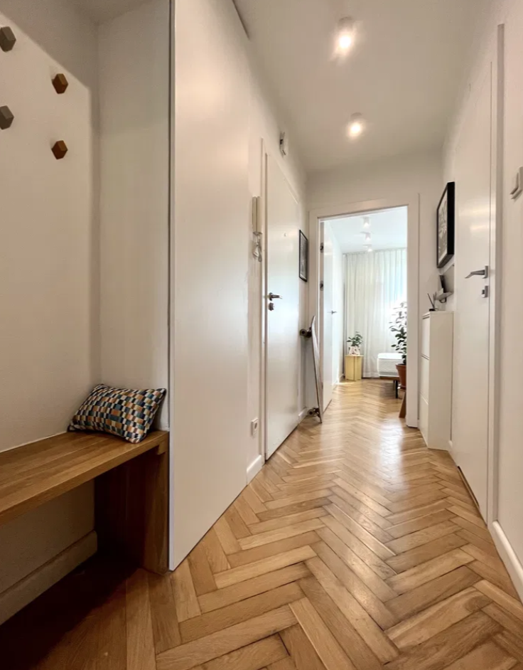 LUMINOSO E SPAZIOSO APPARTAMENTO BILOCALE con balcone | quartiere ŚRÓDMIEŚCIE — photo 3
