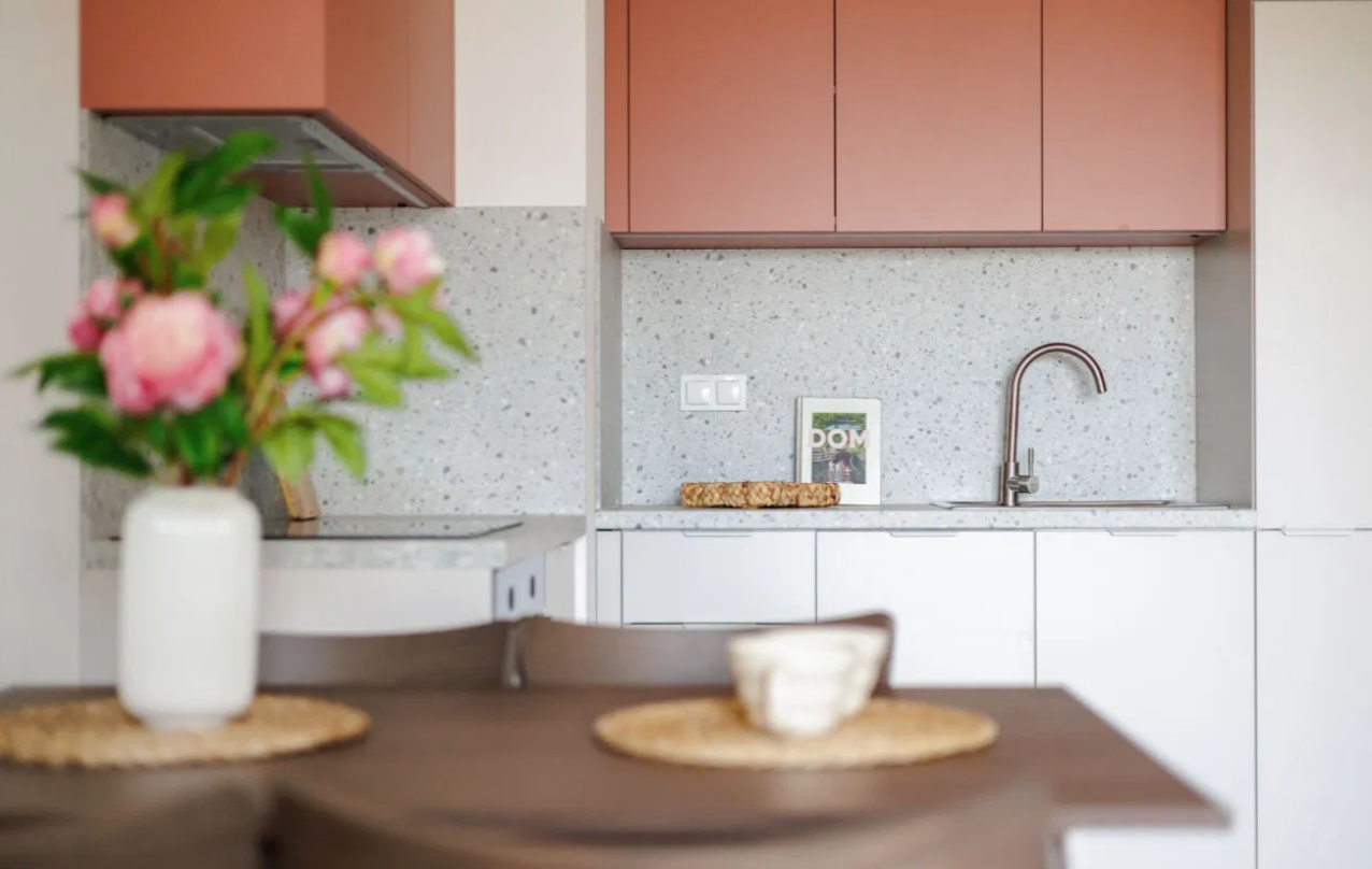 MODERN NEW 2-room apartment WITH BALCONY IN WOLA DISTRICT (no deposit)