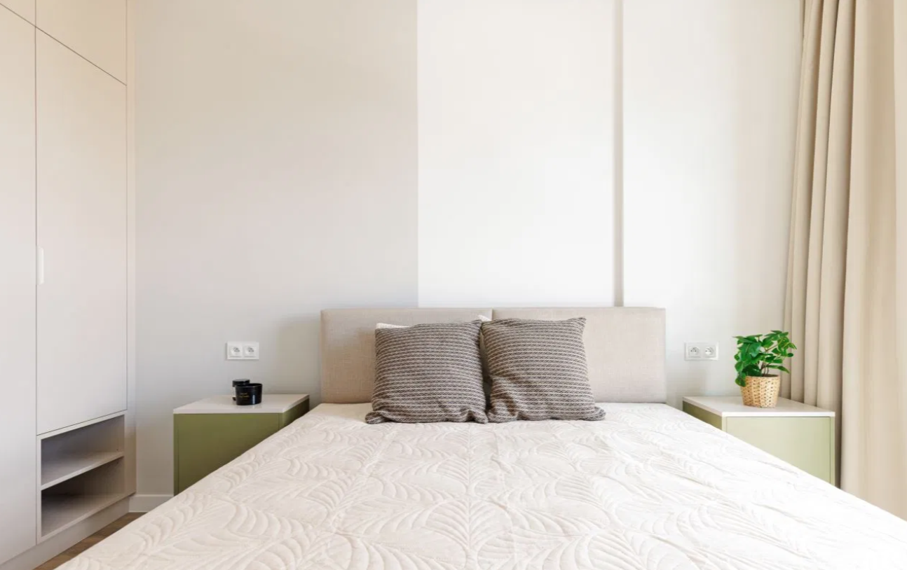 MODERN NEW 2-room apartment WITH BALCONY IN WOLA DISTRICT (no deposit)